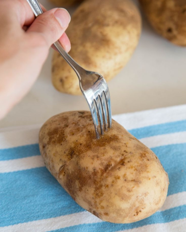 How To Cook Baked Potato In Microwave
 25 bästa Baked potato microwave idéerna på Pinterest