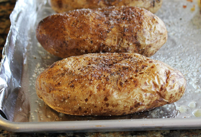 How To Cook Baked Potato In Microwave
 How to Make the Perfect BAKED POTATO