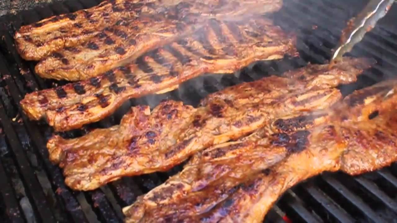 How To Cook Beef Ribs On The Grill
 Korean Style Beef Short Ribs Grilled Flanken Style Beef