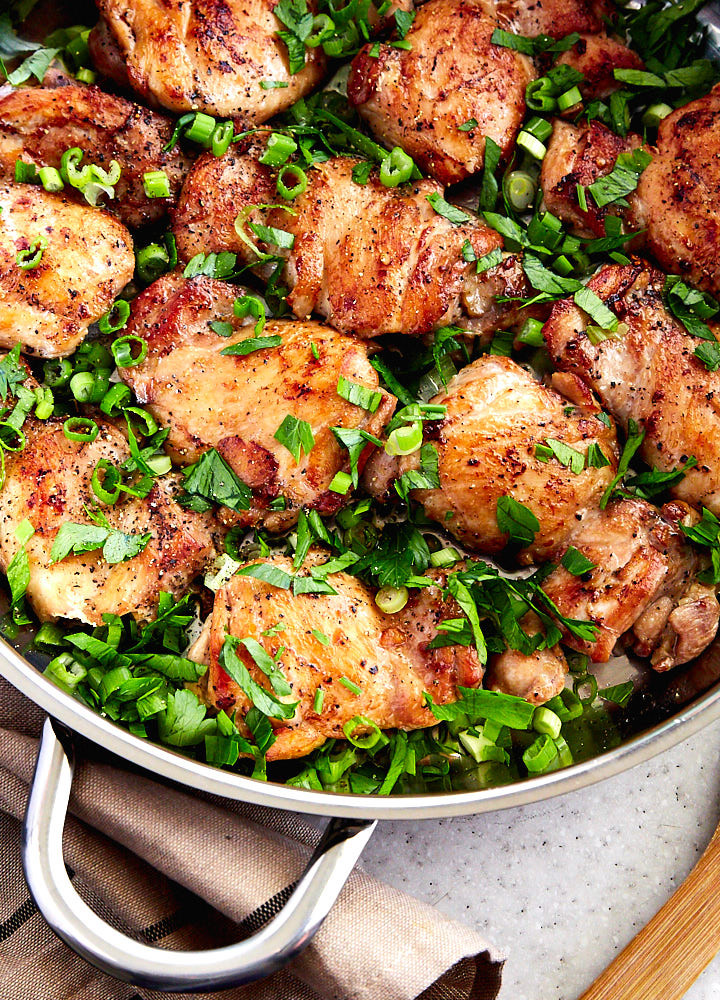 How To Cook Boneless Chicken Thighs
 Boneless Chicken Thigh Recipe i FOOD Blogger