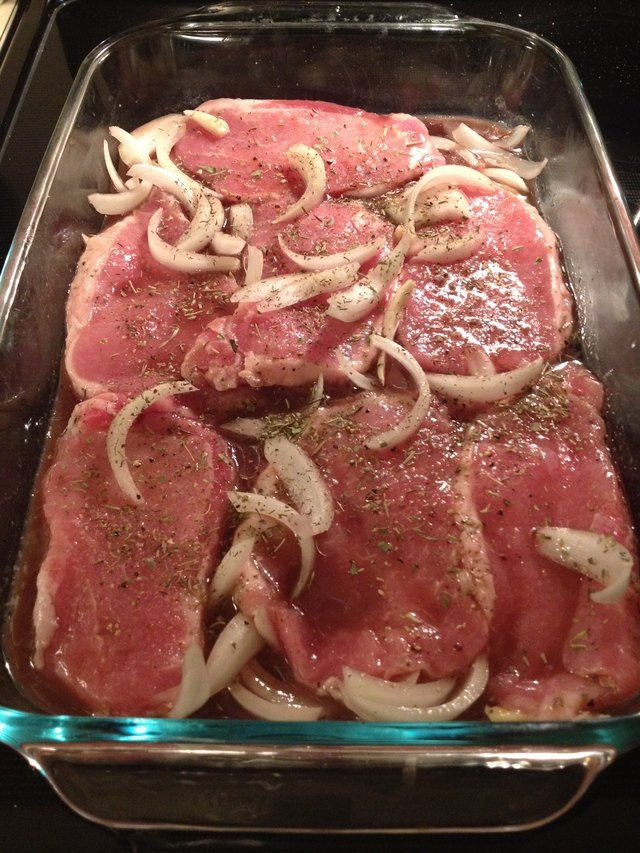 How To Cook Center Cut Pork Chops
 342 best images about Pork on Pinterest