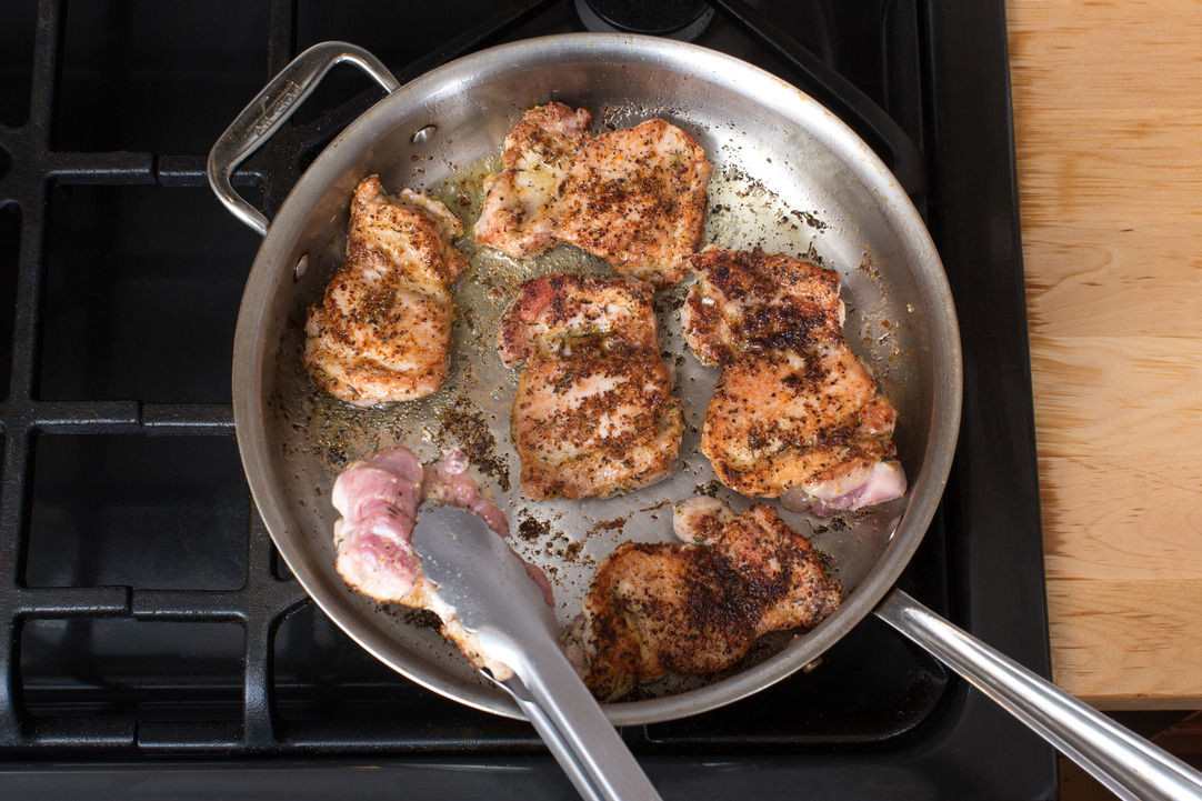 How To Cook Chicken Thighs In A Pan
 how to cook chicken thighs in a pan