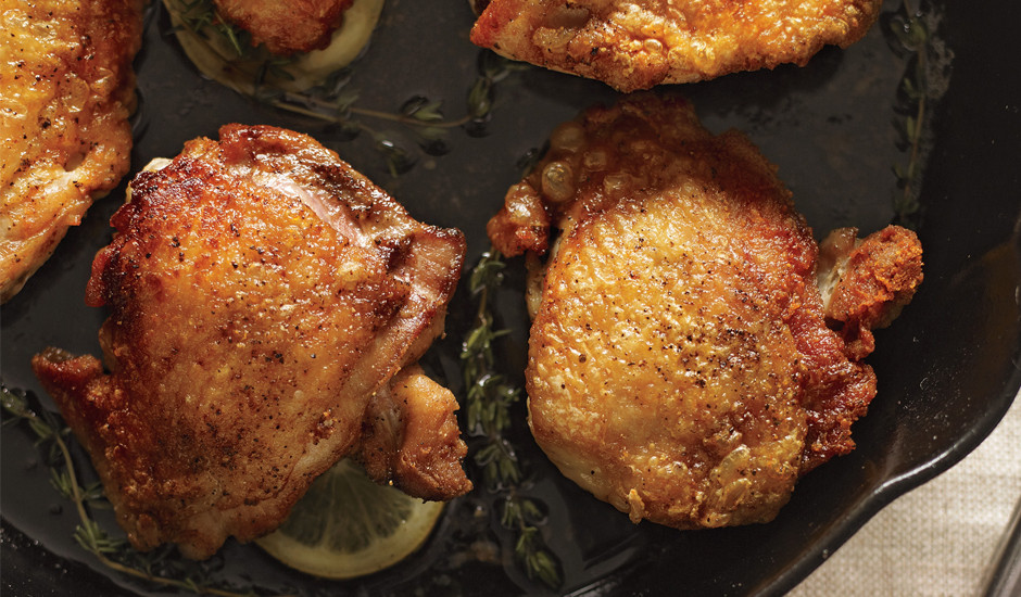 How To Cook Chicken Thighs In A Pan
 23 Reasons Chicken Thighs Have a Leg Up on White Meat