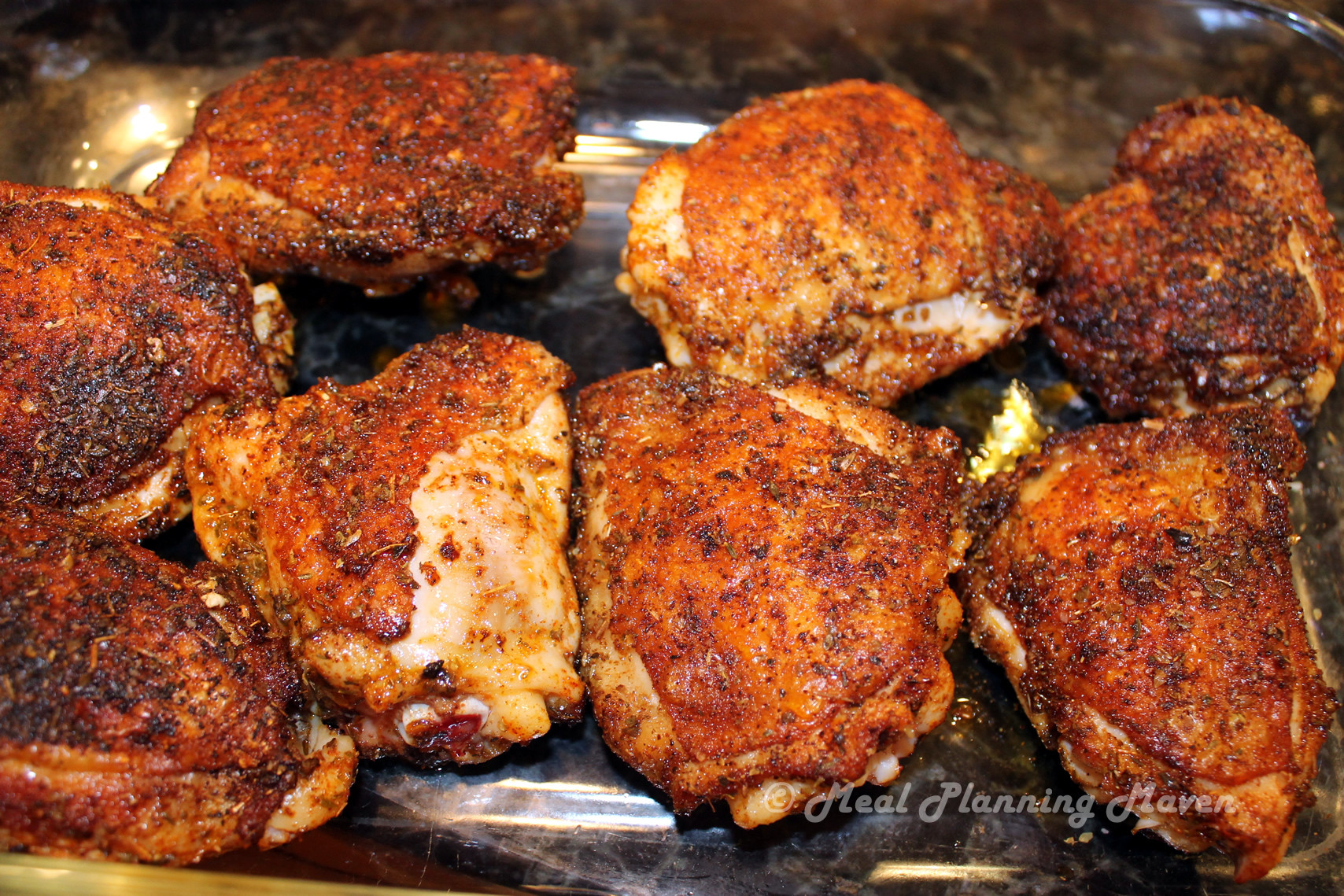 How To Cook Chicken Thighs In Oven
 Mediterranean Spiced Chicken Thighs