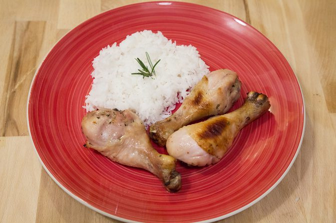 How To Cook Chicken Thighs On Stove
 How to Cook Chicken Legs With Italian Dressing in the Oven
