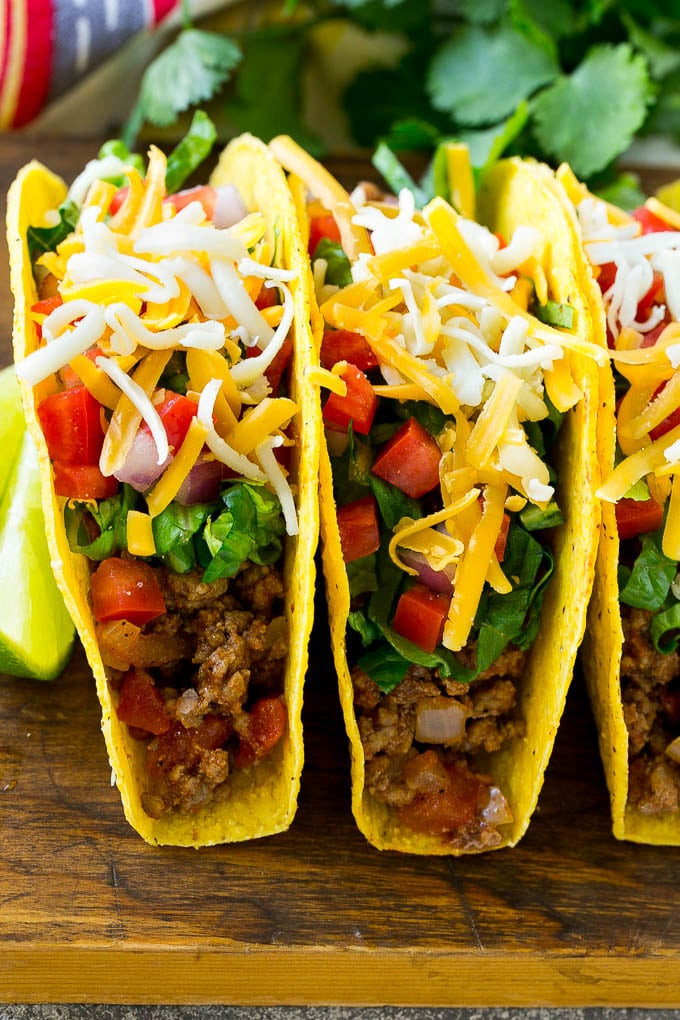 How To Cook Ground Beef For Tacos
 Ground Beef Tacos Dinner at the Zoo
