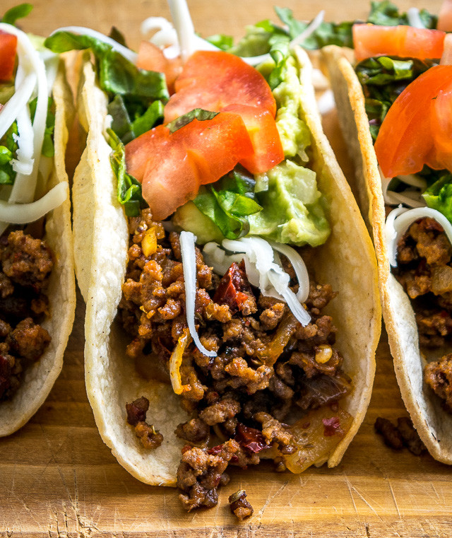 How To Cook Ground Beef For Tacos
 Baked Taco Shells Are Just as Good as Fried