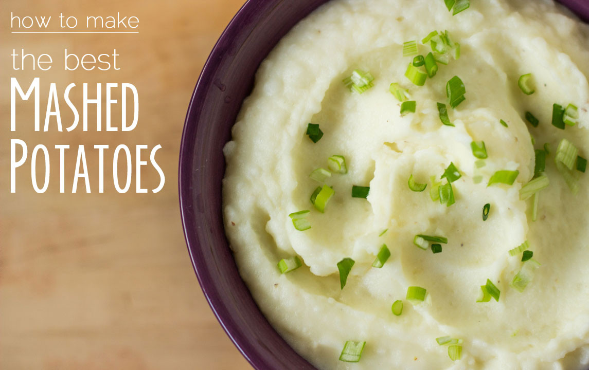 How To Cook Mashed Potatoes
 How to Make The Perfect Mashed Potatoes Blog