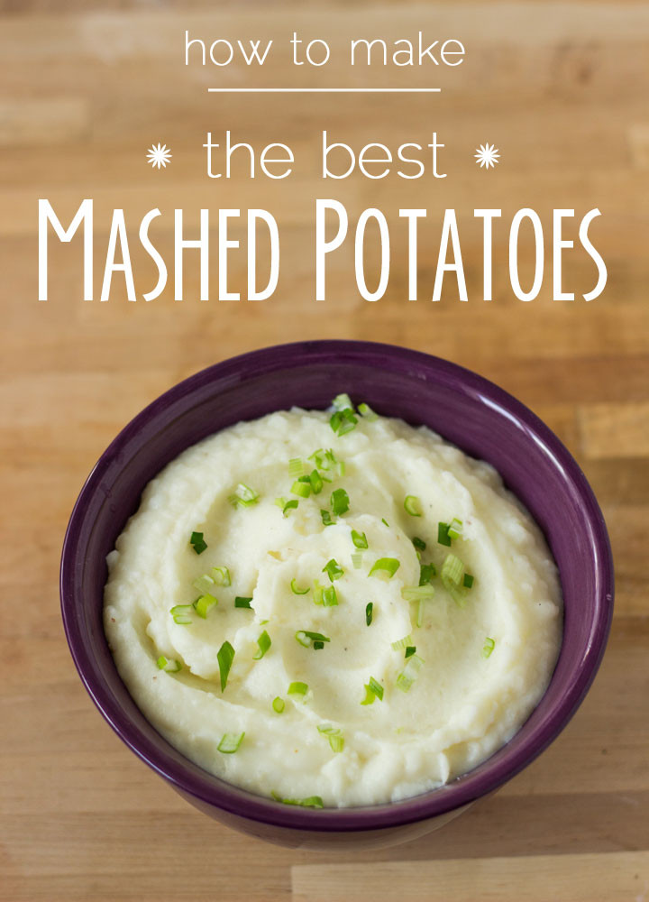 How To Cook Mashed Potatoes
 How to Make The Perfect Mashed Potatoes Blog