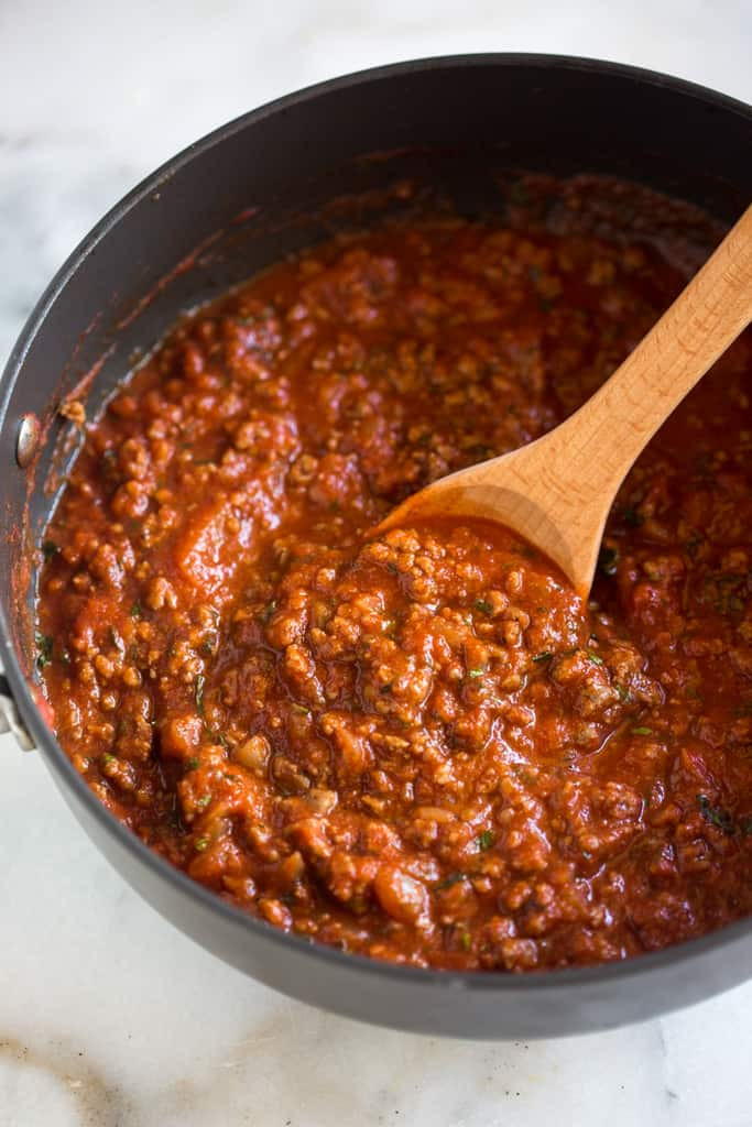 How To Cook Pasta Sauces
 Homemade Spaghetti Sauce Tastes Better From Scratch