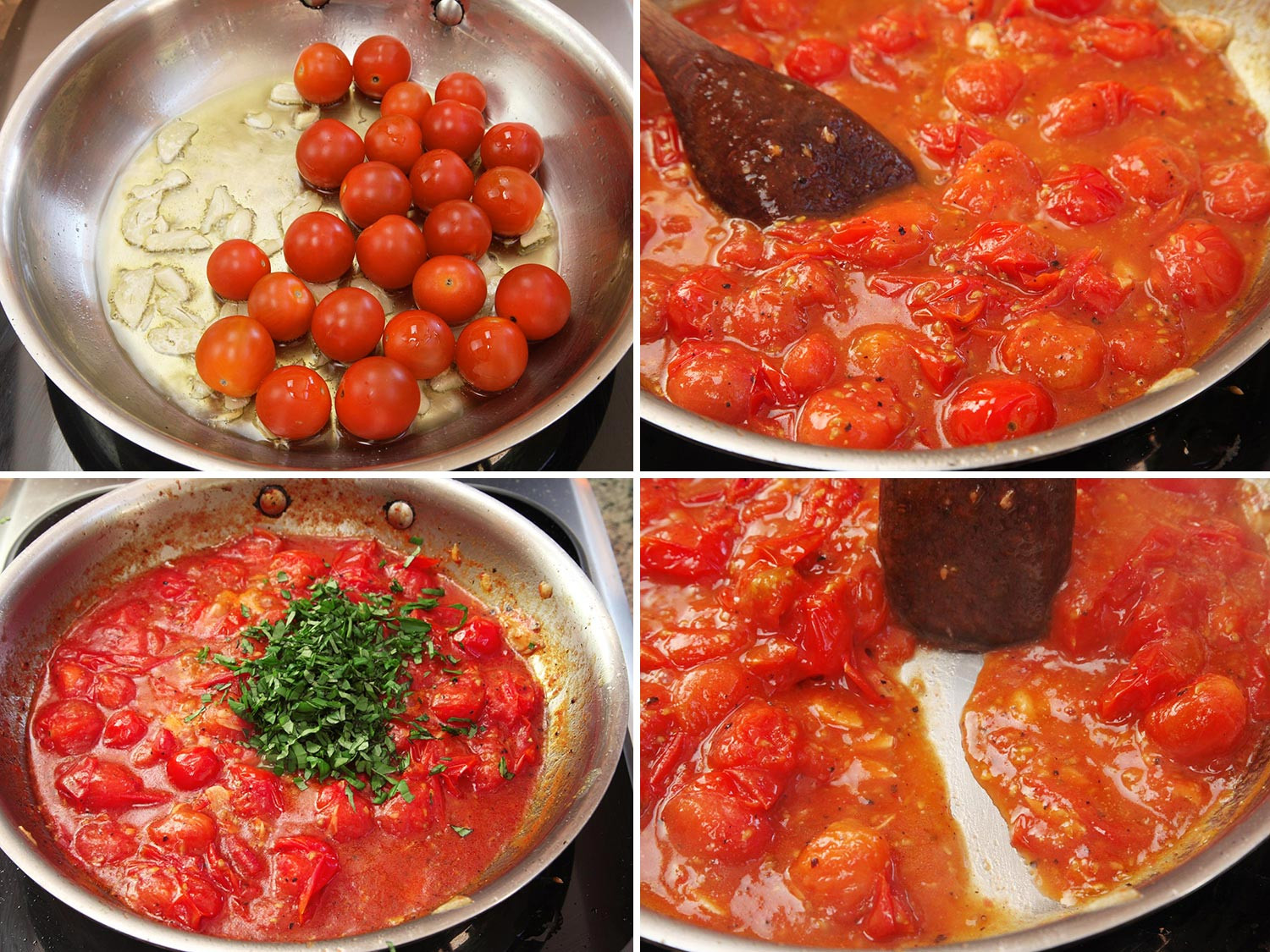 How To Cook Pasta Sauces
 Video Use Cherry Tomatoes for the Fastest Fresh Pasta