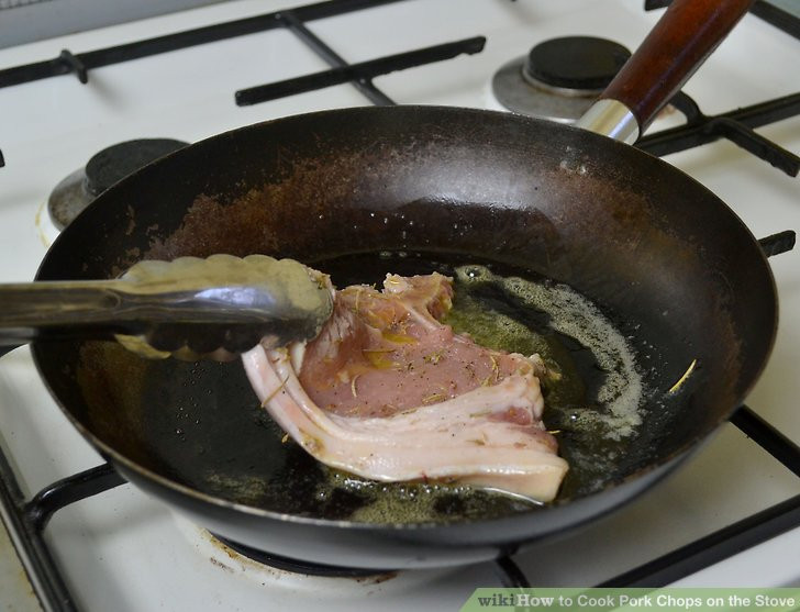 How To Cook Pork Chops
 4 Ways to Cook Pork Chops on the Stove wikiHow