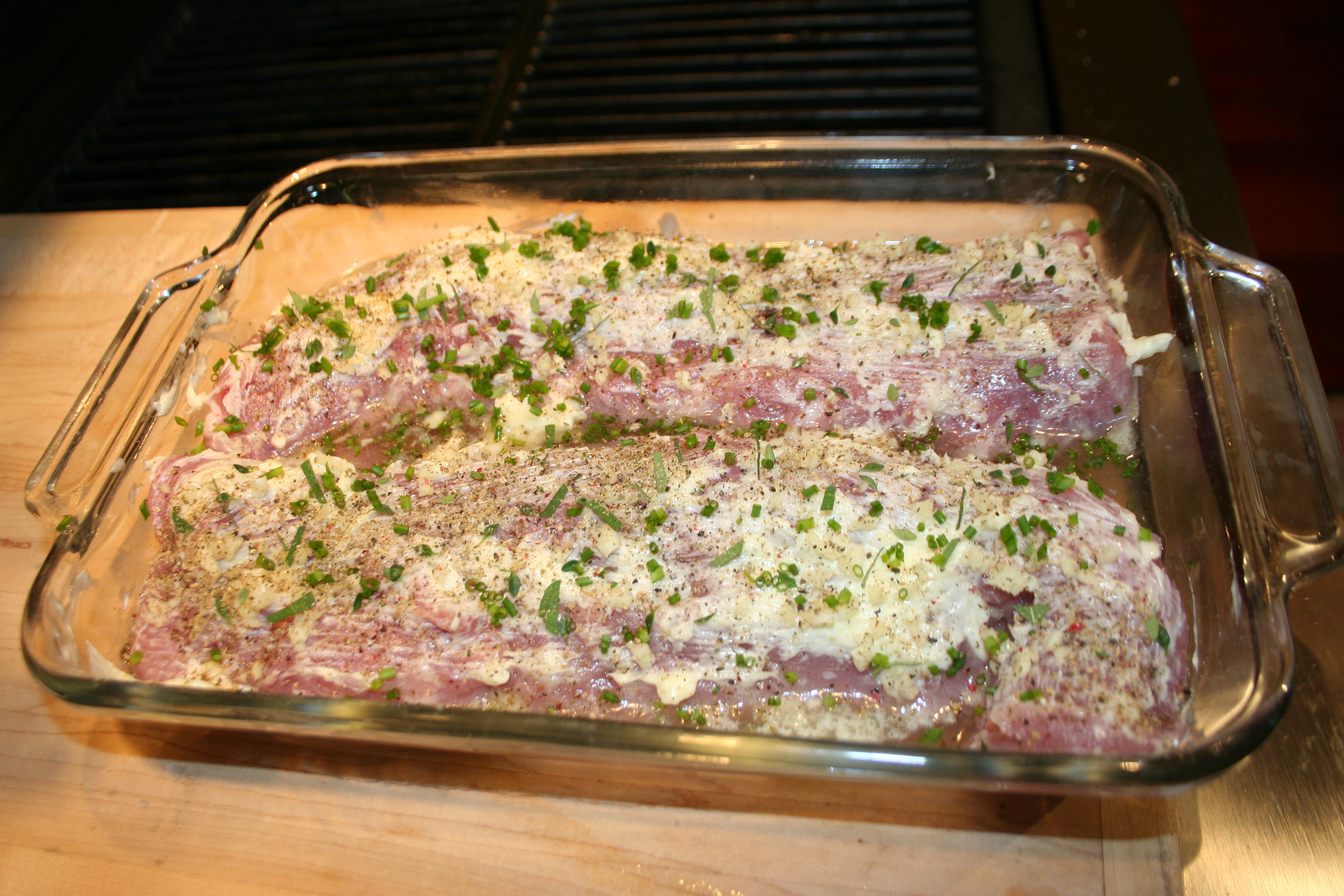 How To Cook Pork Tenderloin In Oven
 Pork Tenderloin with Oven Roasted Potatoes and Gravy recipe