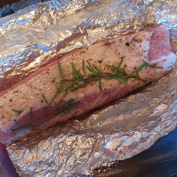 How To Cook Pork Tenderloin In Oven With Foil
 how long to bbq pork tenderloin in foil