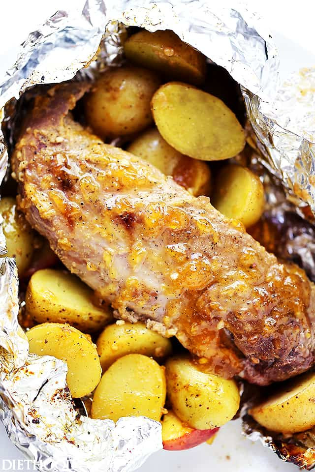 The Best How to Cook Pork Tenderloin In Oven with Foil ...