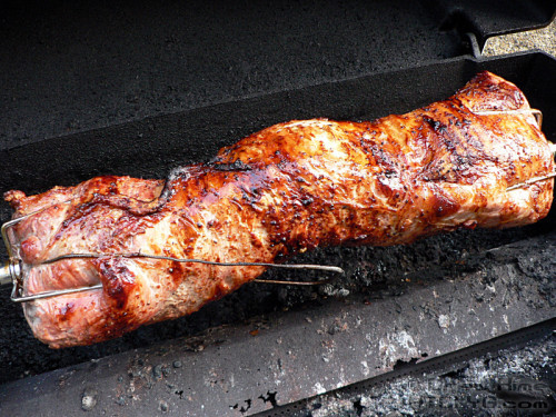 How To Cook Pork Tenderloin On Grill
 How To Make Rotisserie Pork Loin How To Cook Like Your