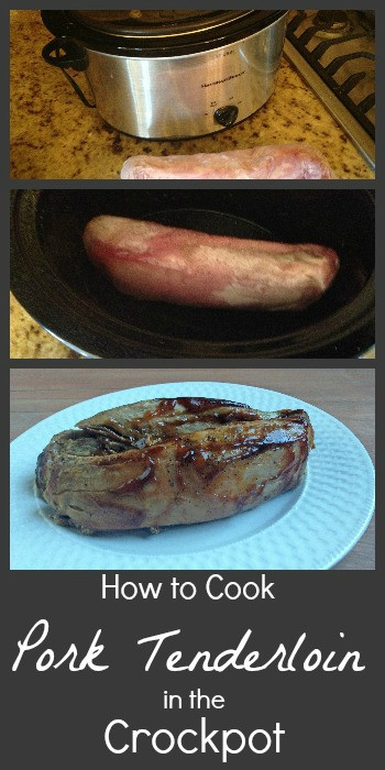 How To Cook Pork Tenderloin
 How to Cook a Pork Tenderloin in a Slow Cooker Coupon Closet