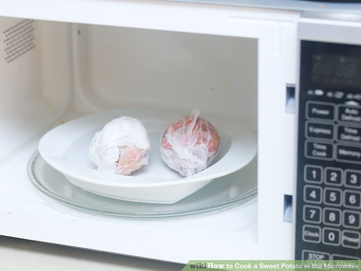 How To Cook Potato In Microwave
 How to Cook a Sweet Potato in the Microwave 11 Steps