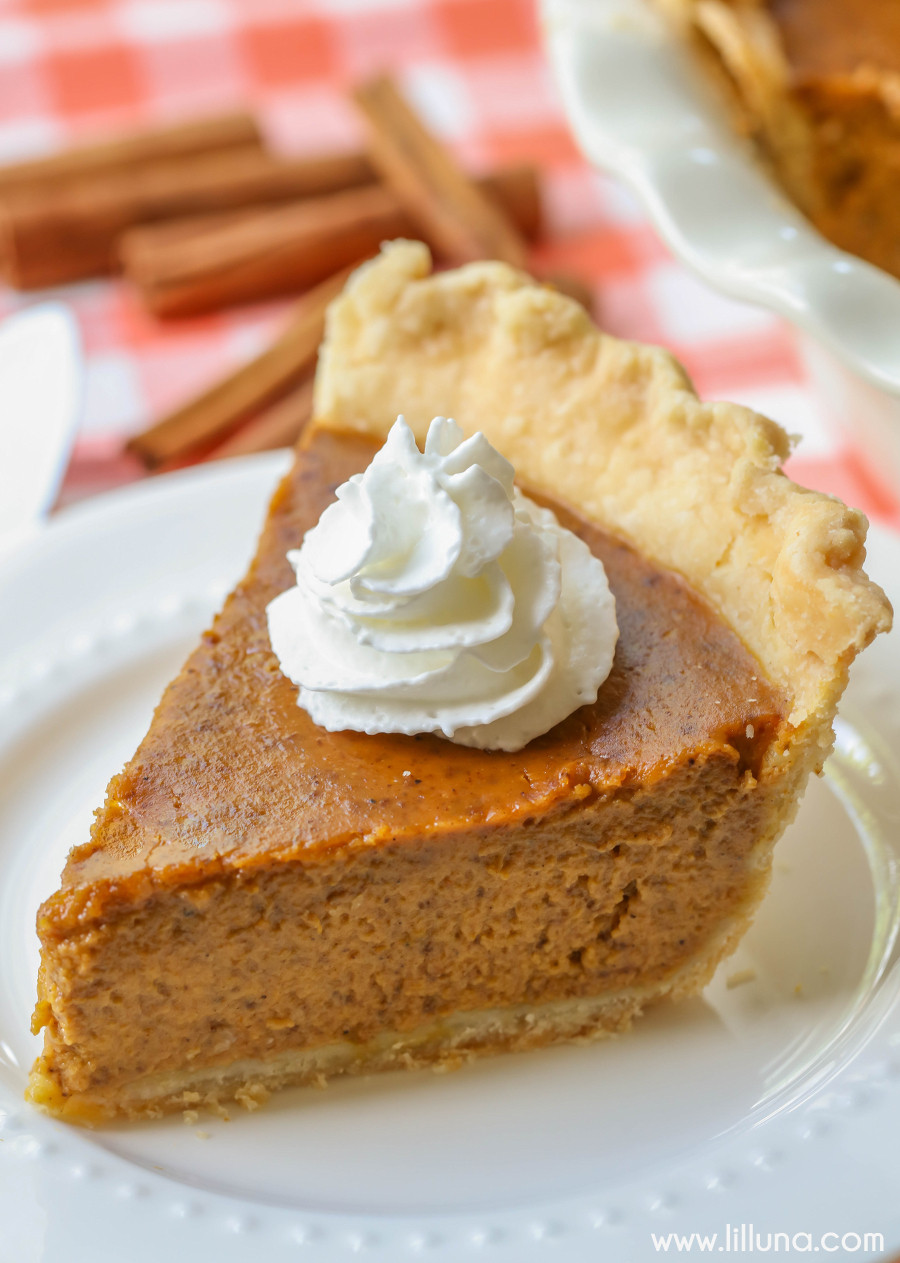 How To Cook Pumpkin For Pie
 EASY Homemade Pumpkin Pie Recipe