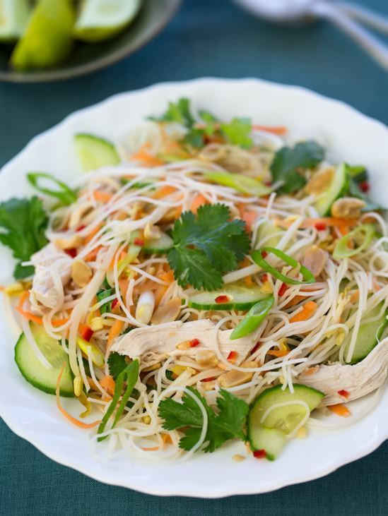 How To Cook Rice Noodles
 How to Make Vietnamese Rice Noodle Salad Lunch Recipe