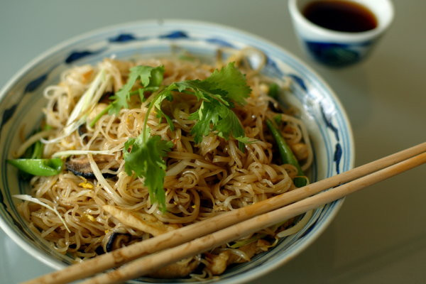 How To Cook Rice Noodles
 Rice Noodles With Chicken Recipe NYT Cooking