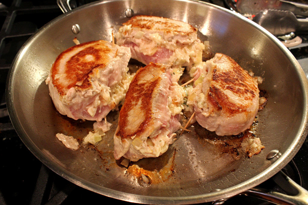 How To Cook Stuffed Pork Chops
 Cheesy Rice Stuffed Pork Chops