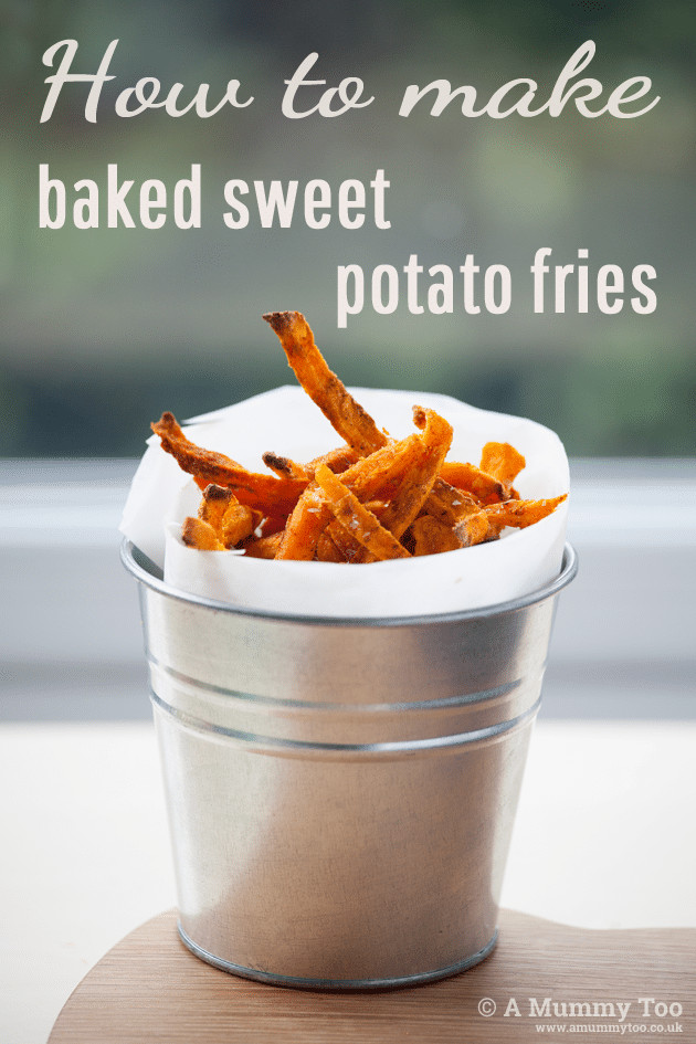 How To Cook Sweet Potato Fries
 How to make baked sweet potato fries full recipe and