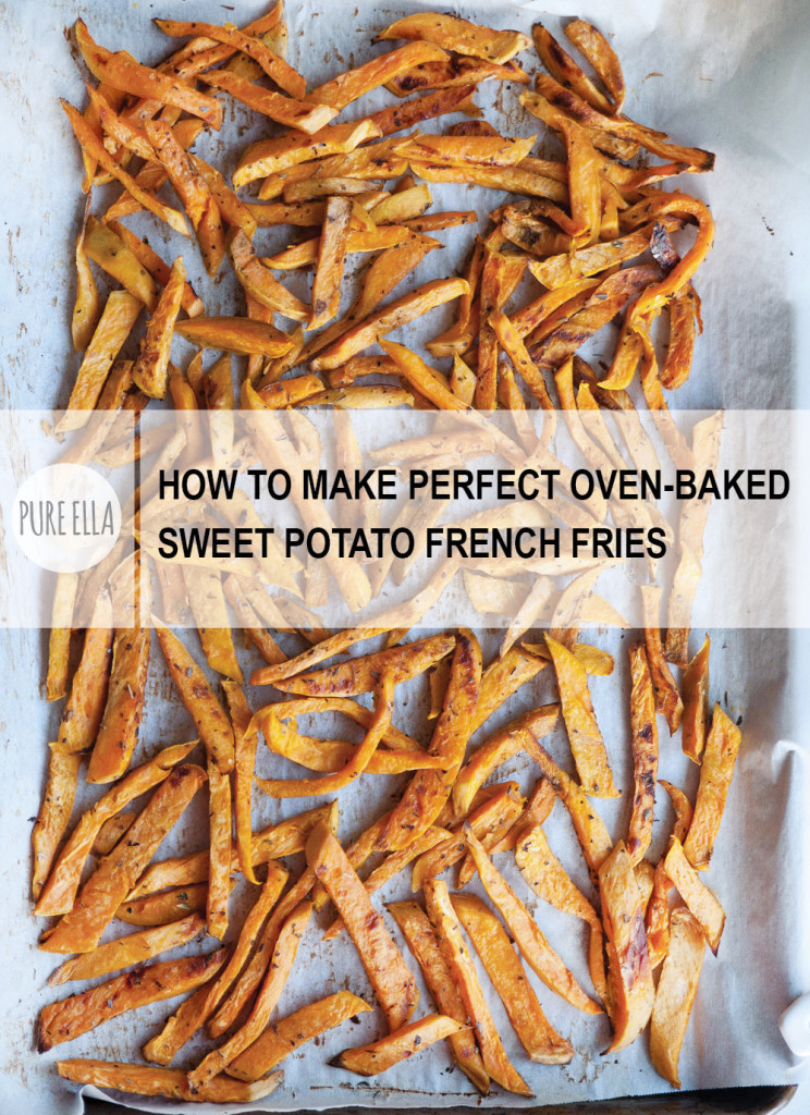 How To Cook Sweet Potato Fries
 How to Make Perfect Oven Baked Sweet Potato French Fries