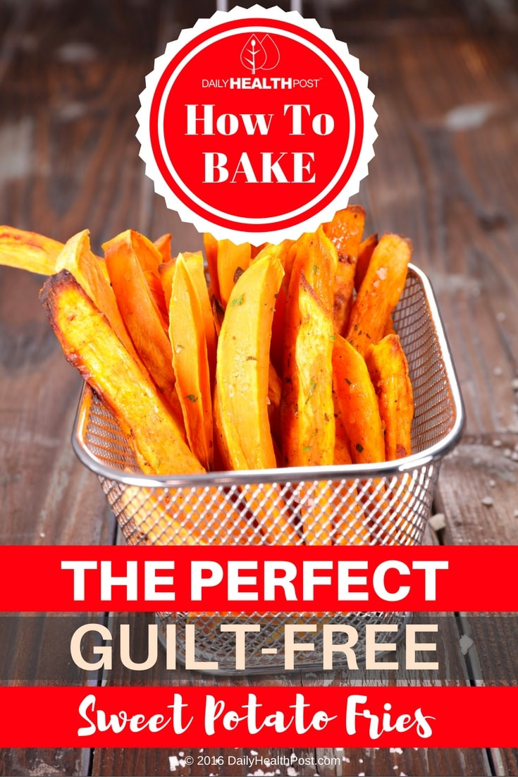 How To Cook Sweet Potato Fries
 How To Bake The Perfect Guilt Free Sweet Potato Fries