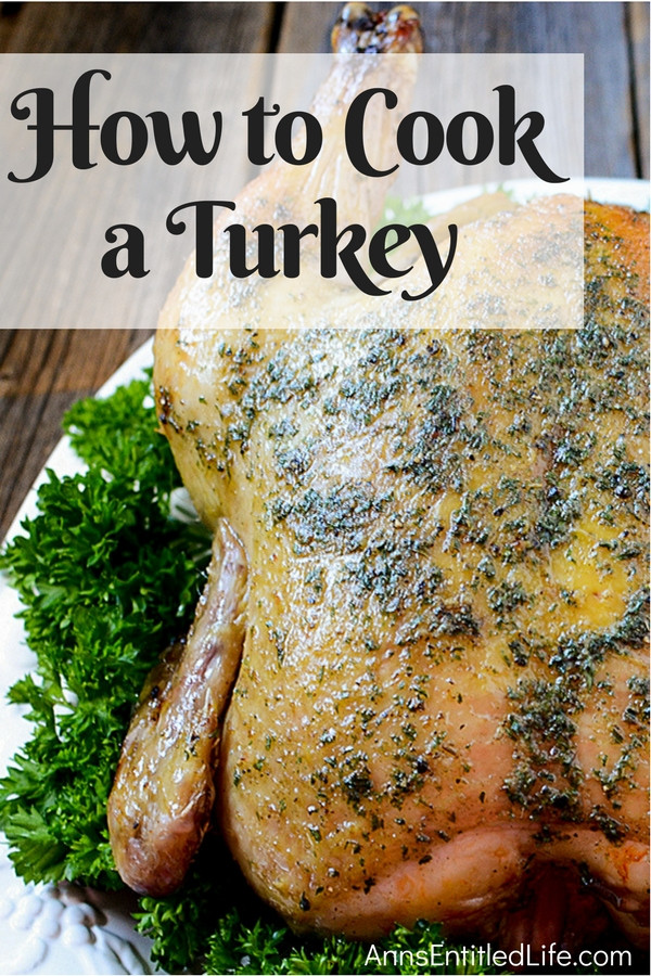 How To Cook Thanksgiving Turkey
 How to Cook a Turkey