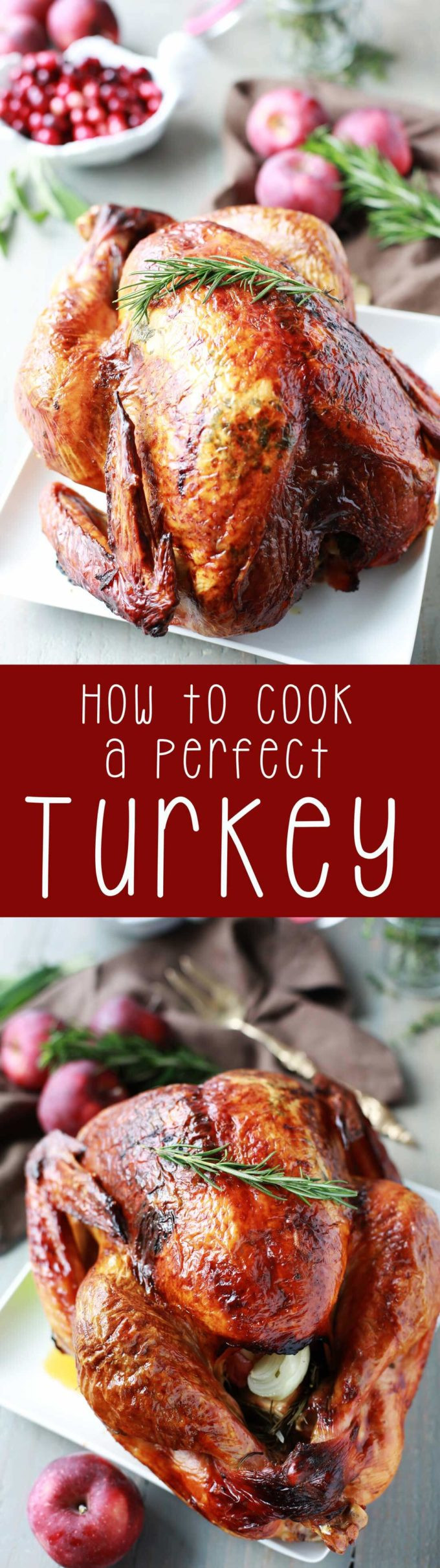 How To Cook Thanksgiving Turkey
 How to Cook a Perfect Turkey Eazy Peazy Mealz