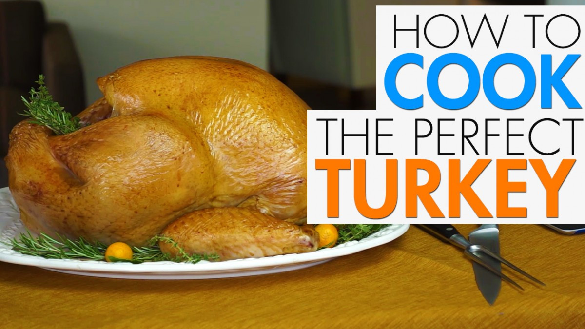 How To Cook Thanksgiving Turkey
 How To Cook A Turkey Video AskMen