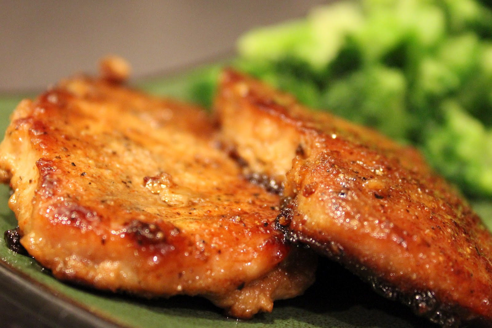 How To Cook Thick Boneless Pork Chops
 Glazed Pork Chops