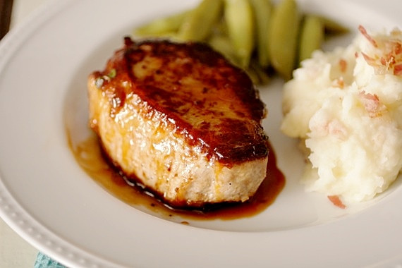 How To Cook Thick Boneless Pork Chops
 Sing For Your SupperApricot Glazed Pork Chops Sing