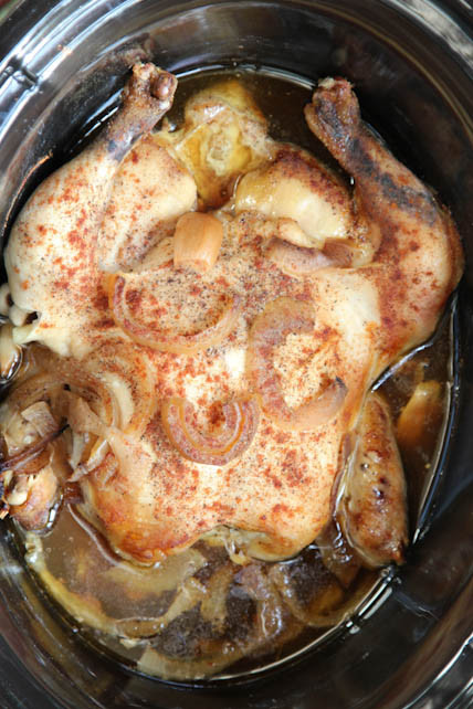 How To Cook Whole Chicken
 How to Cook a Whole Chicken in the Slow Cooker