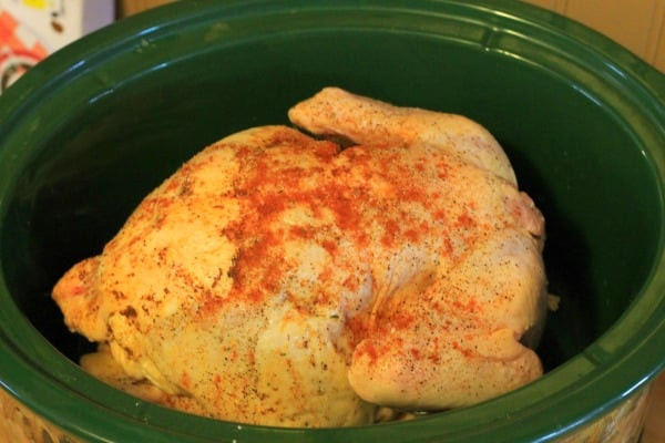 How To Cook Whole Chicken In Crock Pot
 How to Cook a Whole Chicken in Crock Pot Tutorial