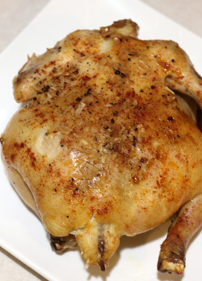 How To Cook Whole Chicken In Crock Pot
 How To Cook A Whole Chicken In The Crock Pot