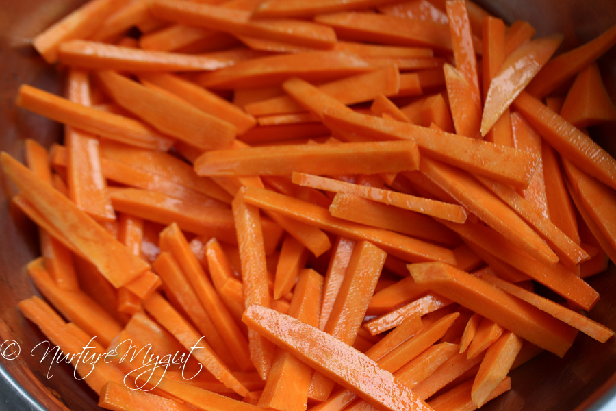 How To Cut Sweet Potato Fries
 Crispy Oven Baked Sweet Potato Fries