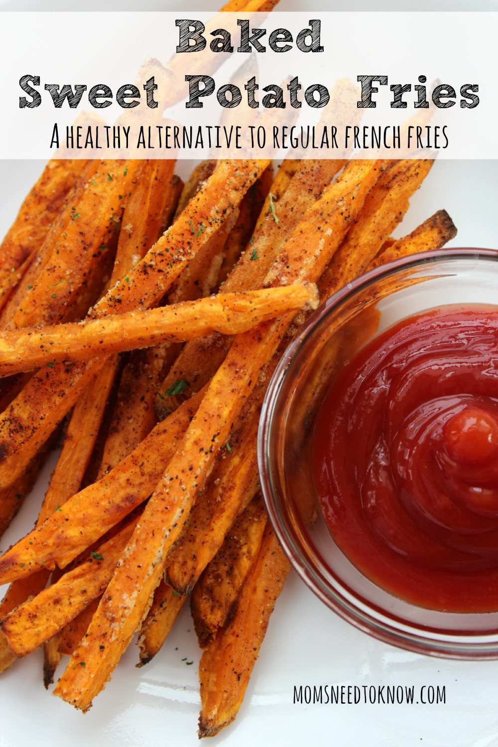 How To Cut Sweet Potato Fries
 Baked Sweet Potato Fries – This Recipe Works