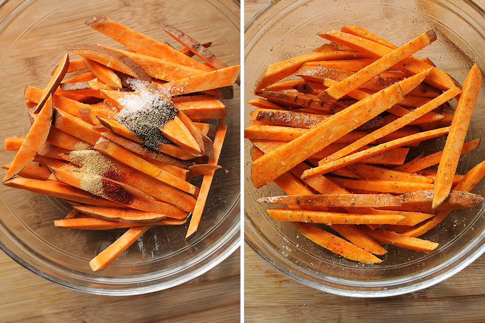 How To Cut Sweet Potato Fries
 how to cut sweet potato fries