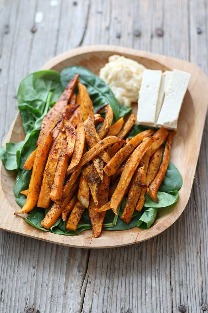 How To Cut Sweet Potato Fries
 How to Make Sweet Potato Fries