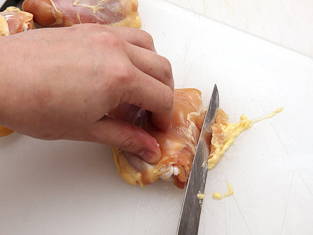 How To Debone Chicken Thighs
 Knife Skills How to Debone a Chicken Thigh