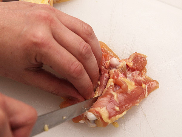 How To Debone Chicken Thighs
 Knife Skills How to Debone a Chicken Thigh