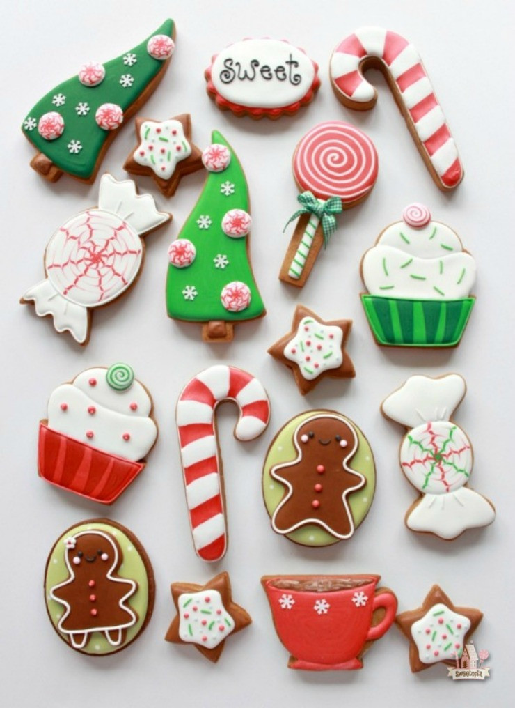 How To Decorate Christmas Cookies
 Awesome Christmas Cookies to Make You Smile