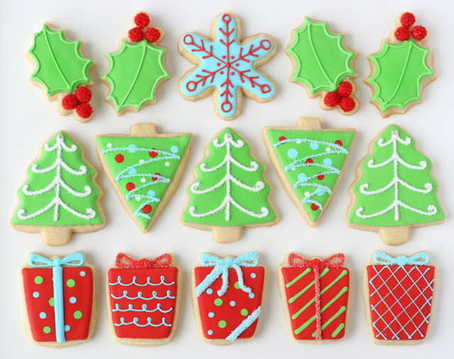 How To Decorate Christmas Cookies
 Decorated Christmas Cookies – Glorious Treats