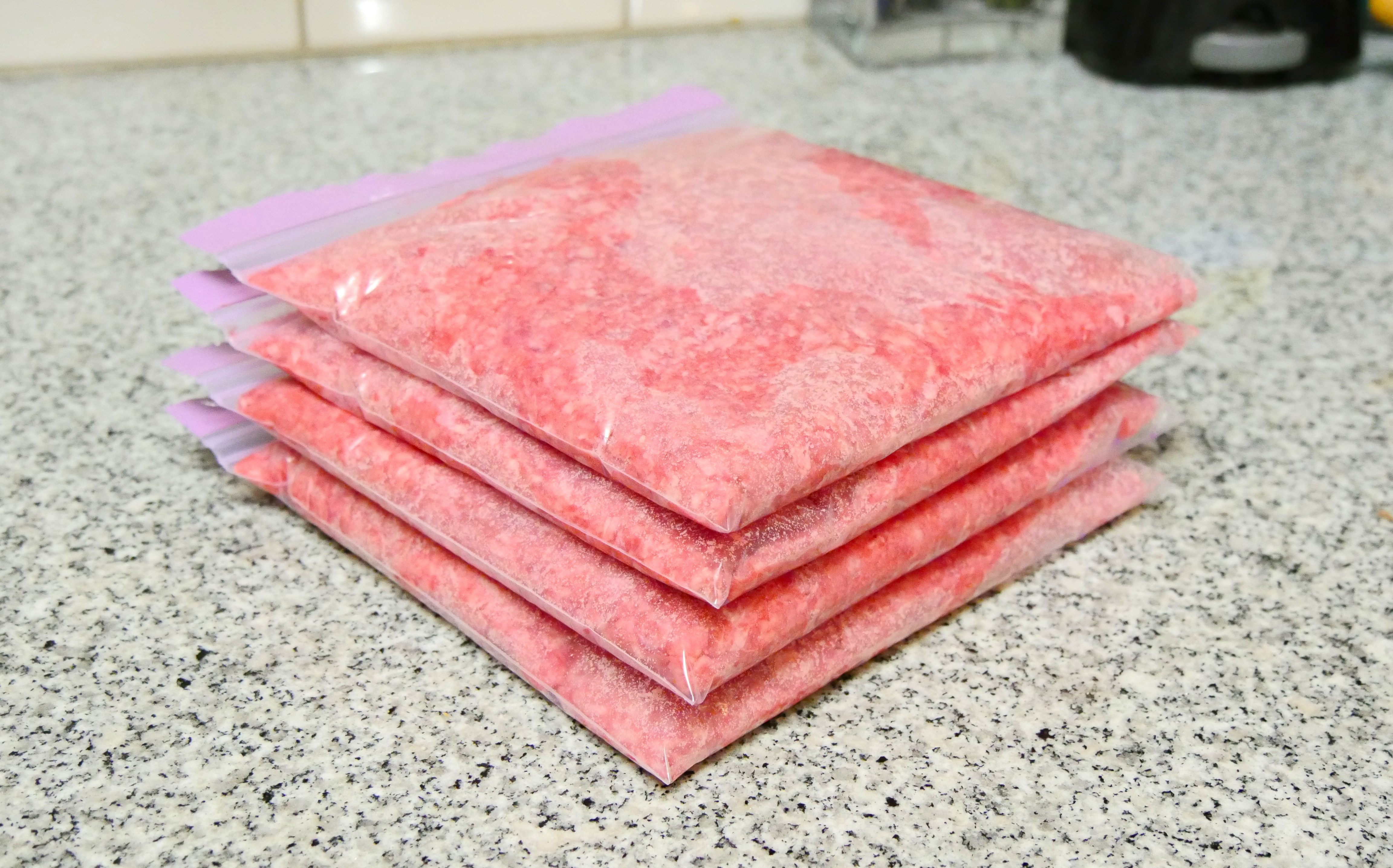 How To Defrost Ground Beef
 Freeze ground beef in flat bags for faster thawing CNET