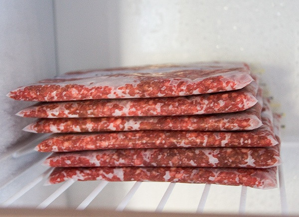 How To Defrost Ground Beef
 10 best images about Freezing Food on Pinterest