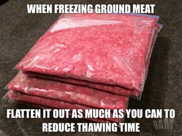 How To Defrost Ground Beef
 The Smarter and Way Way Faster Way to Thaw Ground Meat