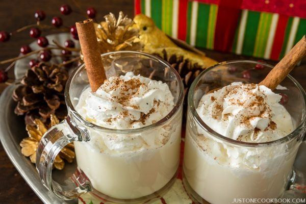 How To Drink Eggnog
 Drink Eggnog Hot or Cold • Just e Cookbook