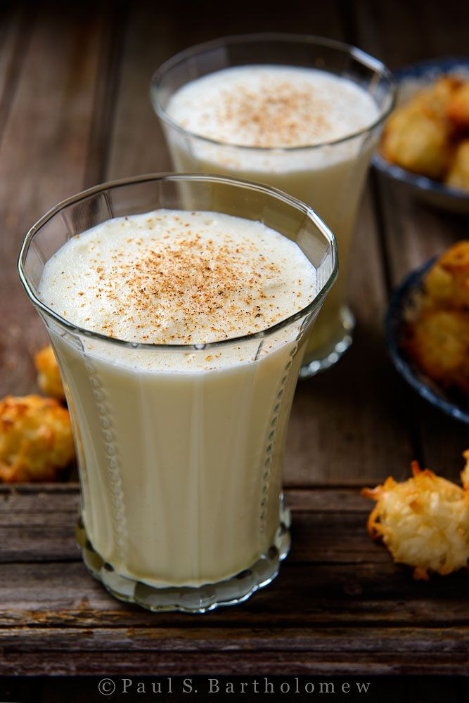 How To Drink Eggnog
 Traditional Egg nog and Coconut rum on Pinterest